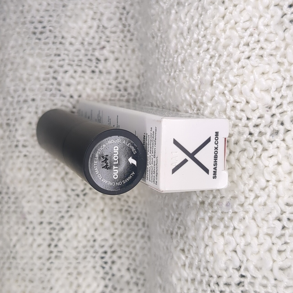 Smashbox Always On Cream to Matte Lipstick in OUT LOUD, 2g/0.07oz - Picture 13 of 14
